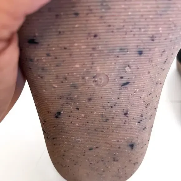 Huckberry Greys The Outdoor Slipper Boots Mens 9 Dark Gray Wool Rubber Portugal - Picture 8 of 8